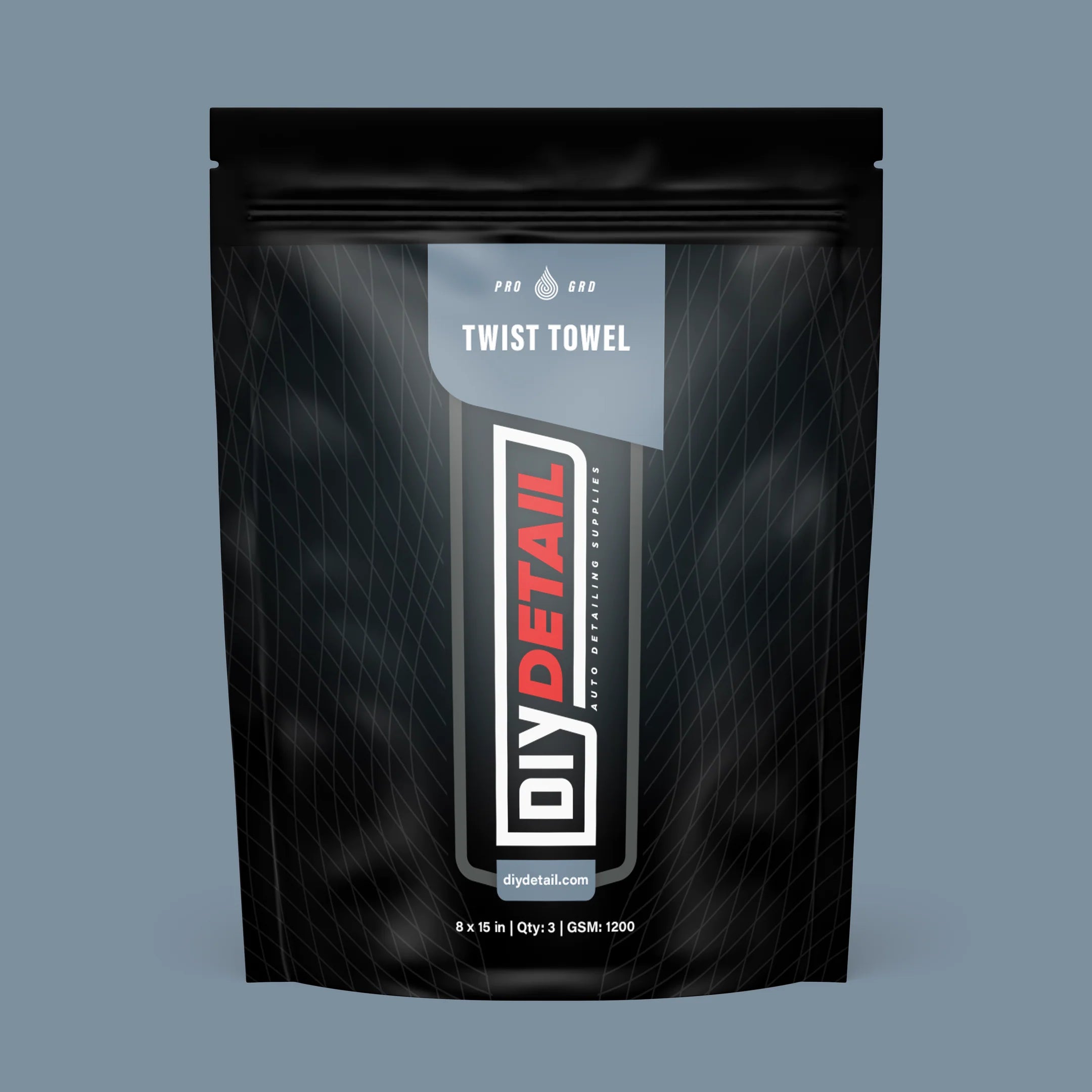 DIY DETAIL | Twist Towel (3 pack)