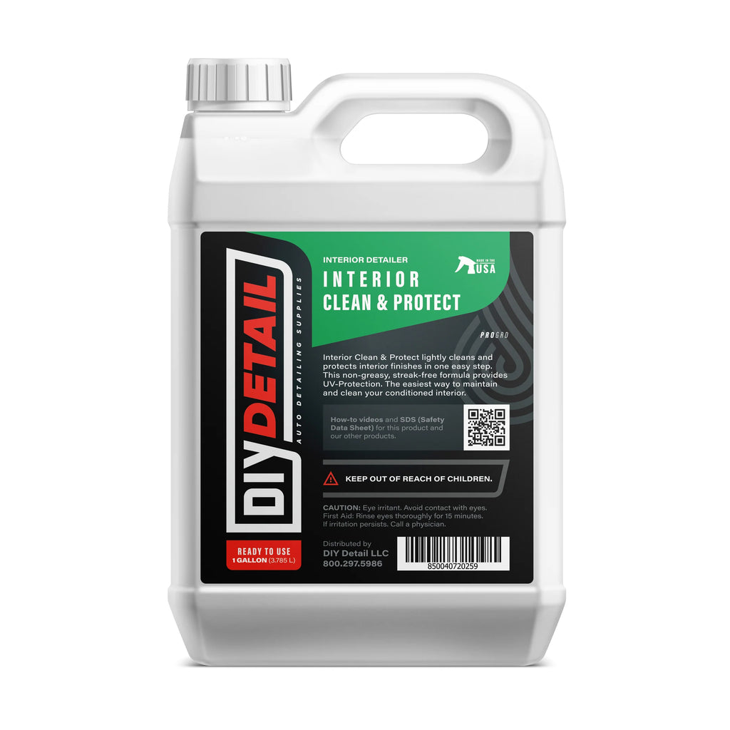 DIY DETAIL | Interior Clean & Protect-Aesthetic Auto Supply