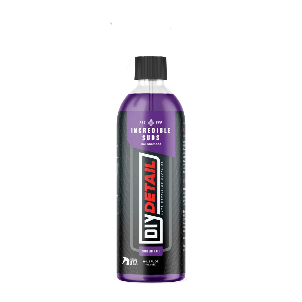 DIY Detail | Incredible Suds v2