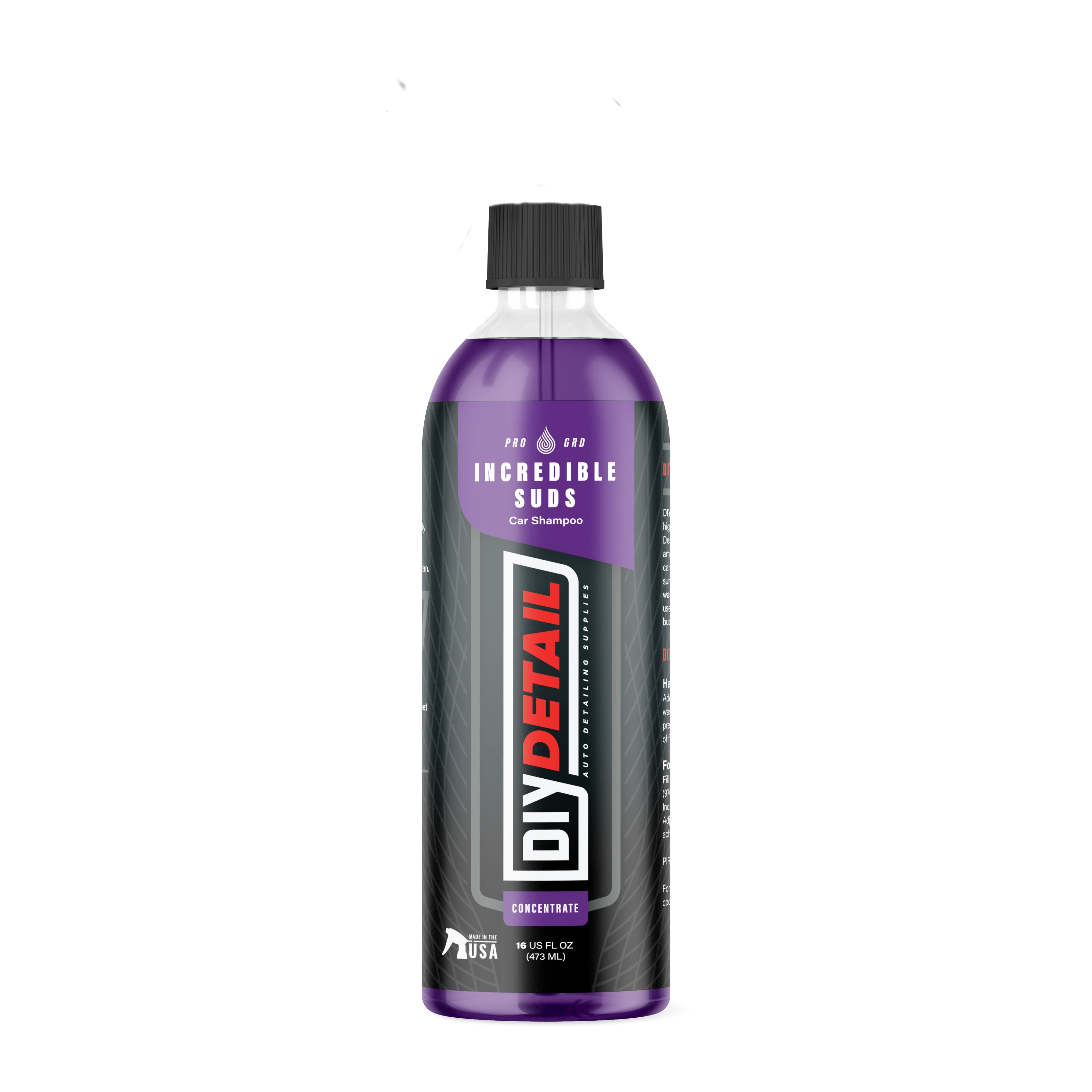 DIY Detail | Incredible Suds v2