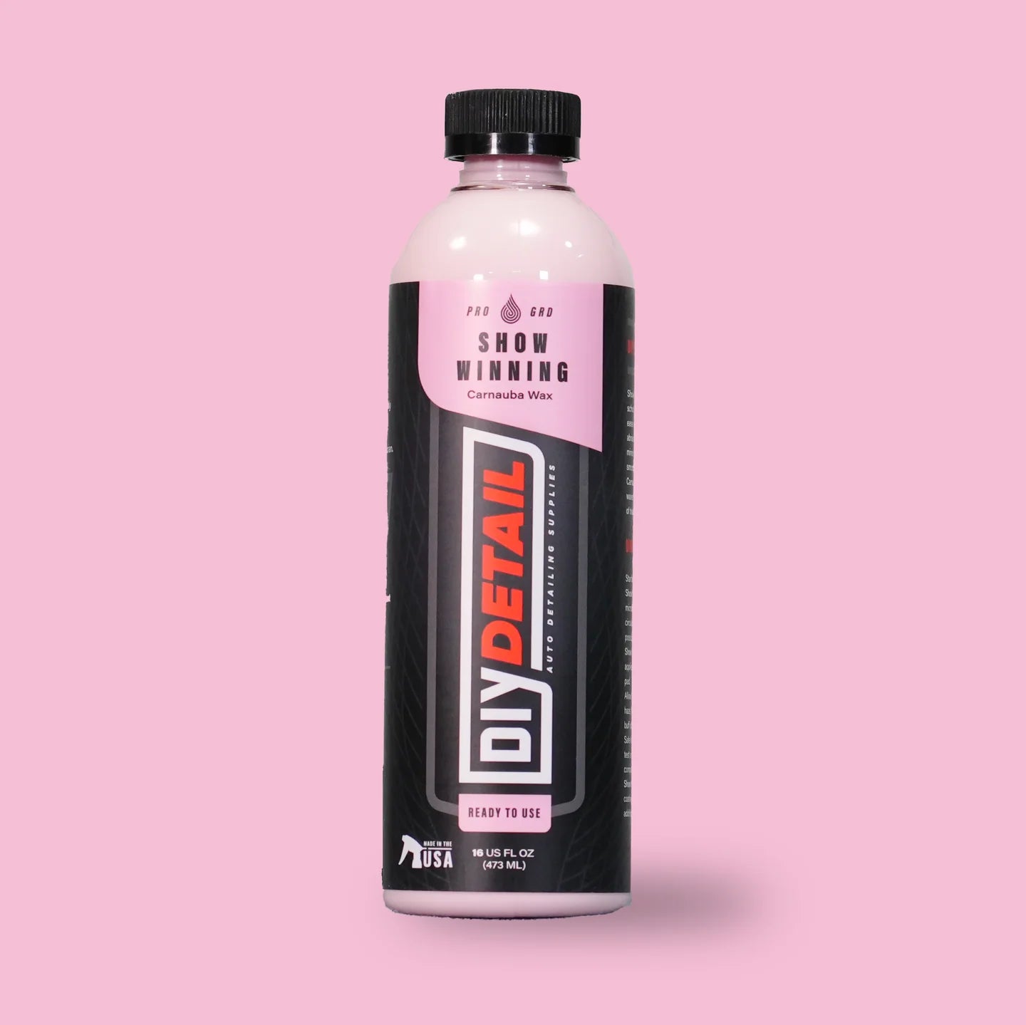 DIY DETAIL | Show Winning Wax