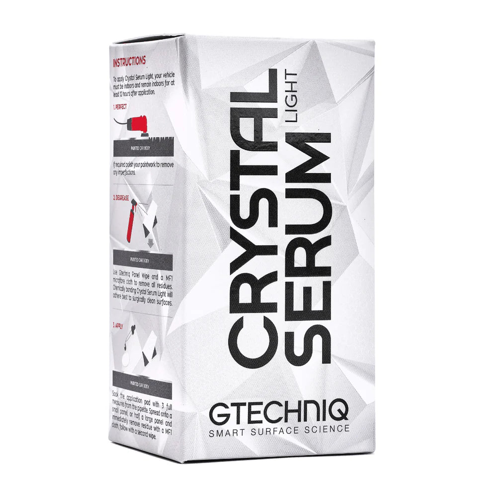 GTECHNIQ | Crystal Serum Light ceramic coating