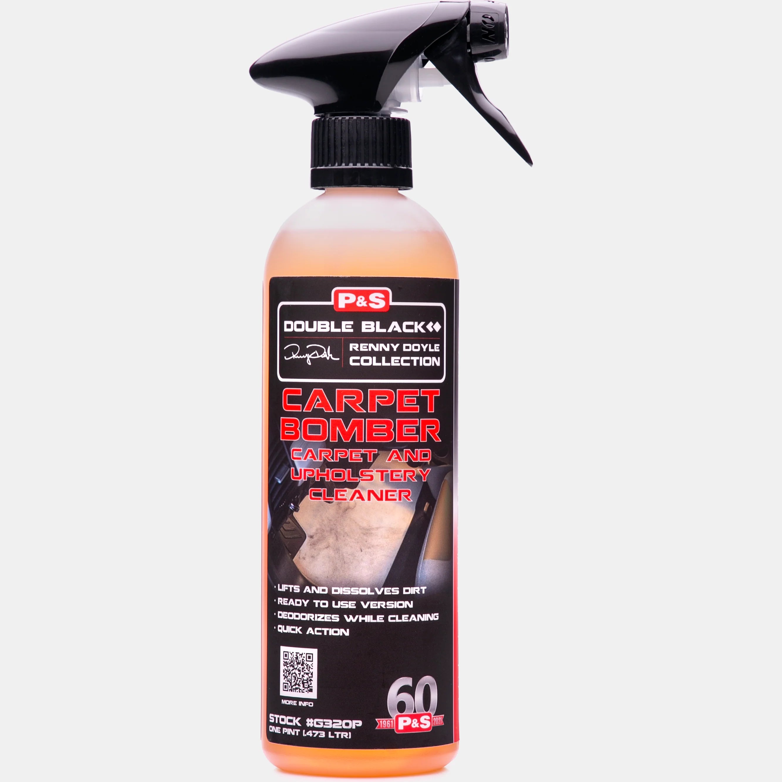 P&S Detail Products | Carpet Bomber carpet & upholstery cleaner