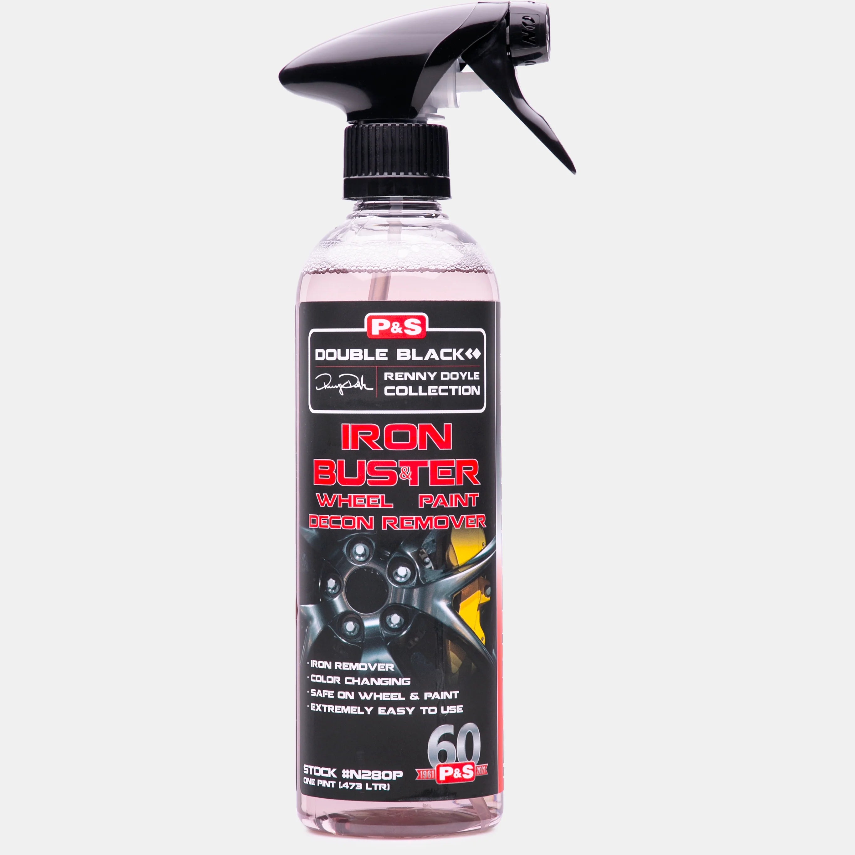 P&S Detail Products | Iron Buster Wheel & Paint Decon Remover