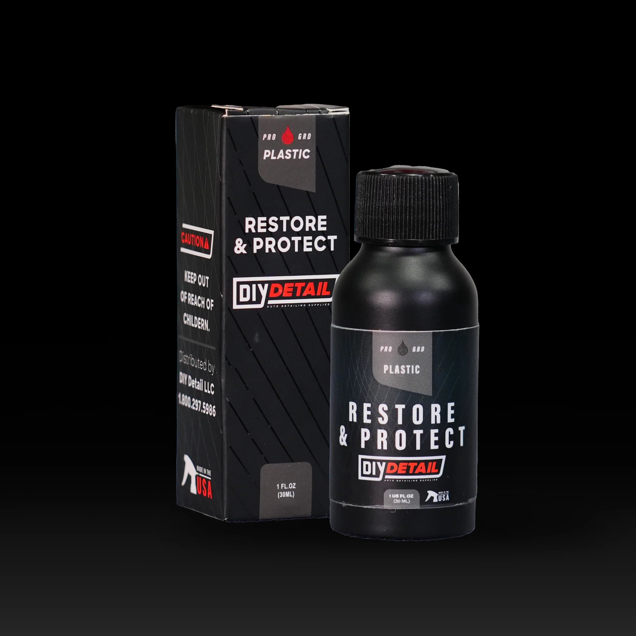 DIY DETAIL | Plastic Trim Restore & Protect